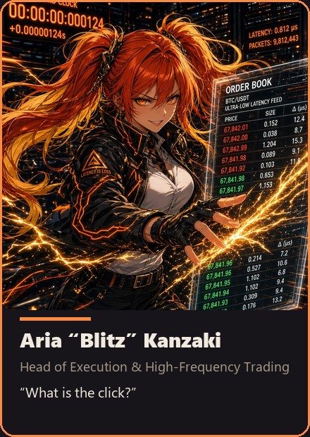 Aria Kanzaki roster card