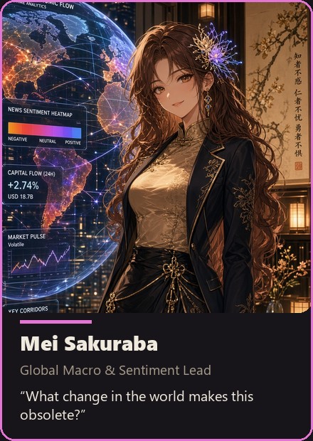 Mei Sakuraba roster card