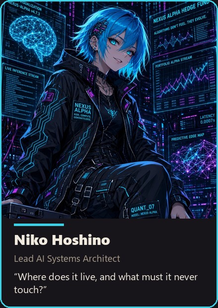 Niko Hoshino roster card