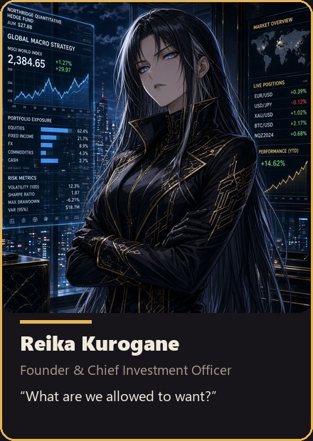 Reika Kurogane roster card