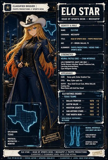 Elo Star dossier card