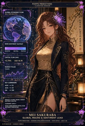 Mei Sakuraba dossier card