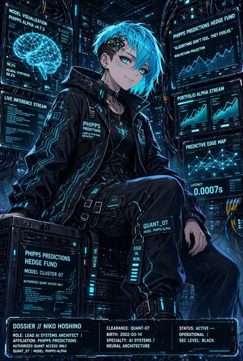 Niko Hoshino dossier card