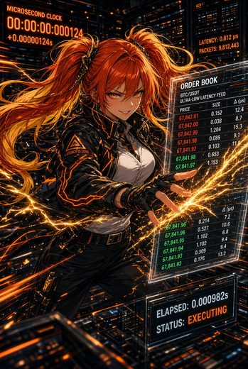Aria "Blitz" Kanzaki portrait
