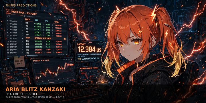 Aria "Blitz" Kanzaki 4K wallpaper