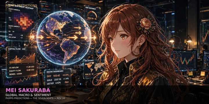 Mei Sakuraba 4K wallpaper