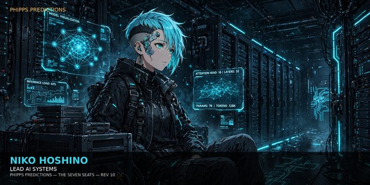 Niko Hoshino 4K wallpaper