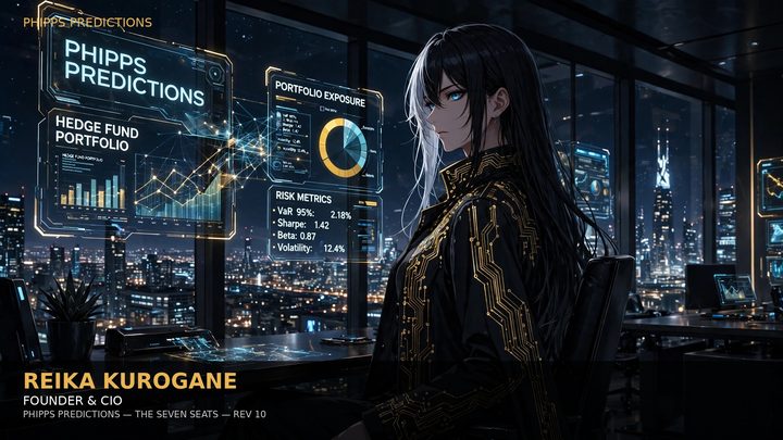 Reika Kurogane 4K wallpaper